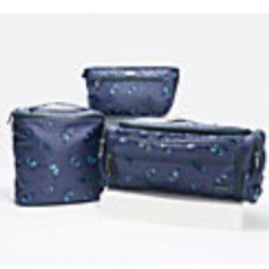 Lug 3-Piece Trolley XL Organizational Set /Butterfly Grey